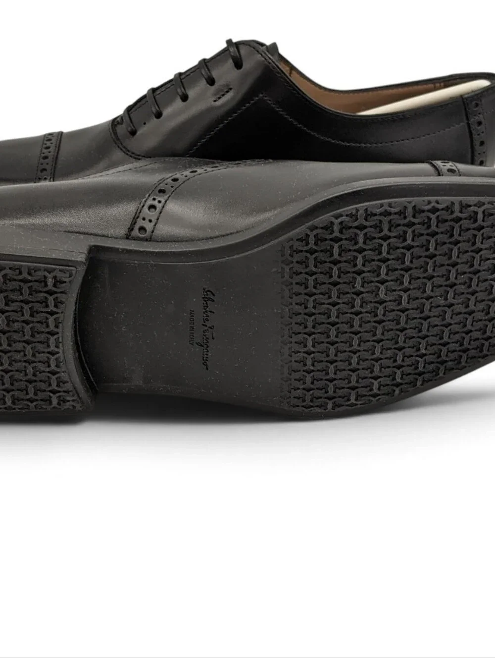 Ferragamo Mens Shoes Riley Loafers Size 11E New With Box